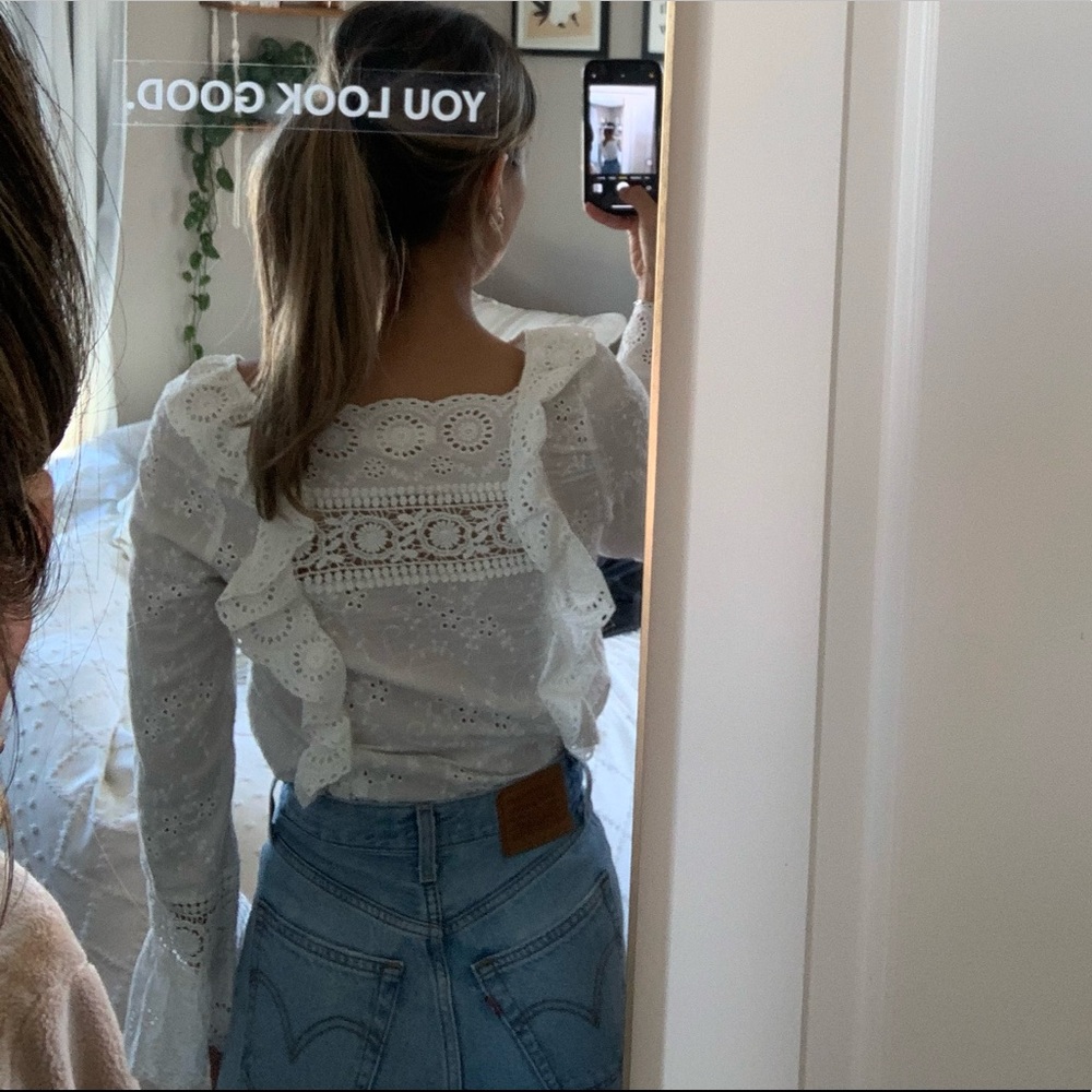 Lace blouse - Picture 5 of 9